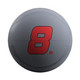 Troy VTX 8 lb Rubber Medicine Ball