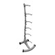 Troy VTX (GMBR-6) Medicine Ball Rack - Angled View