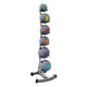Troy VTX (GMBR-6) Medicine Ball Rack w/ Optional Weighted Gym Balls
