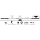 York (32002) Men's Elite Olympic Bar - Dimensions & Specifications