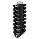 Troy VTX (GVDR-8) 8-Pair Vertical Dumbbell Rack - Rack with Optional Weights