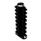 Troy VTX 8-Pair Vertical Dumbbell Rack - Angled View