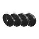 Troy (BO-SBP) Interlocking Bumper Plates - Diameter and Thickness