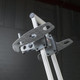 Body-Solid Plate-Loaded Home Glute Machine - Kickback Footplate Close View