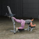 Body-Solid (PGM200X) Powerline Glute Max - Glute Kick Back Exercise