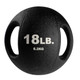 Body-Solid 18 lb Medicine Ball with Handles
