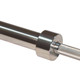 Body-Solid (OB86C) 7' Chrome Olympic Bar - 2-Inch Diameter Sleeve Close View