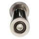 Body-Solid Chrome Barbell Showing 2 Inch Sleeve End