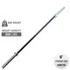 Body-Solid (OB72B) 6' Black Olympic Bar - Basic Specifications