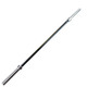 Body-Solid (OB72B) 6' Black Olympic Bar w/ Chrome Sleeves