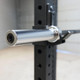Body-Solid OB60B 5-Foot Short Olympic Bar Precision Machined Sleeve Shoulder and Bushings