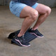 Body-Solid (SCB26) Squat/Calf Block - Squat Exercise with Elevated Heels