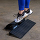 Body-Solid (SCB26) Squat/Calf Raise Block - Calf Raise Exercise End Position