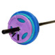 Troy TRB-54BH Cardio Pump Weight Bar w/ Optional Colored Plates