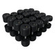 Troy 55-100 lb Rubber-Coated Dumbbell Set
