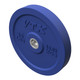 Troy VTX 35 lb Colored Rubber Bumper Plate
