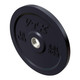 Troy VTX 15 lb Colored Rubber Bumper Plate