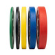 Troy VTX Colored Rubber Bumper Plates - Plate Width View