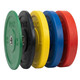 Troy VTX (O-SBP) Colored Bumper Plates - Mixed Weight Set Group