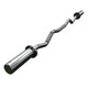 Troy (TOZ-47) Chrome Olympic Curl Bar