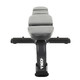 TKO (824FID-BK) Adjustable Workout Bench - Flat Position/front View