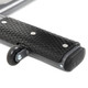 TKO (860FB-B) Commercial Flat Bench - Protective Frame Guard Close View