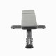 TKO (860FB-B) Flat Exercise Bench - Front View