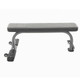 TKO (860FB-B) Flat Weight Bench - Side View