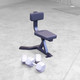Body-Solid Seated Utility Bench (GST20B) in Weight Room