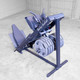 Body-Solid (GLPH1100B) Leg Press/Hack Squat w/ Optional Weight Plates