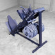 Body-Solid Leg Press and Hack Squat with Optional Weight Plates