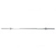 York Barbell Threaded 1 Inch Weight Bar Showing Full Length