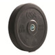 Troy USA Sports Black Rubber Bumper Plates