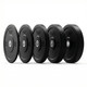 Troy USA Sports Black Bumper Plates