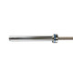 York (32010) Stainless Steel Needle Bearing Olympic Bar - Sleeve View