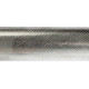York Fat Grip Olympic Bar - Knurl Pattern Close View