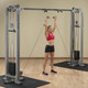 Body-Solid (SCC1200G) Cable Exercise Machine - Shoulder Press Exercise