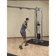 Body-Solid (SCC1200G) Clubline Cable Crossover - Cable Back Row Exercise