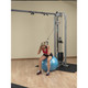 Body-Solid (SCC1200G) Clubline Cable Crossover - Seated Ab Crunch Exercise