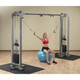 Body-Solid (SCC1200G) Clubline Cable Crossover - Lat Pull Exercise