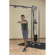 Body-Solid (SCC1200G) Clubline Cable Crossover - Modified Lat Exercise