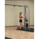 Body-Solid (SCC1200G) Light Commercial Dual Cable Machine - Leg Curl Exercise