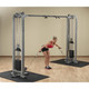 Body-Solid (SCC1200G) Clubline Cable Crossover - Bent Over Shoulder Raise