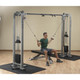 Body-Solid (SCC1200G) Pro Clubline Cable Cross - Seated Lat Pull Exercise