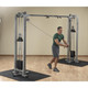 Body-Solid (SCC1200G) Clubline Cable Crossover in Fitness Room - Cable Cross Exercise