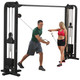 Body-Solid Two-Stack Cable Station with Two Users Training