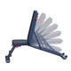 Body-Solid (GFID225B) Adjustable Folding Workout Bench - Available Angles