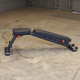 Body-Solid (GFID225B) Folding Adjustable Bench in Home Gym - Decline Position