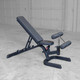 Body-Solid (GFID71B) Heavy-Duty FID Bench - Incline Position