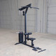 Body-Solid High-Low Lat Machine with Optional Weight Stack